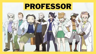 Pokemon Professors