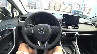 2019 Toyota RAV4 HYBRID New Review Interior Exterior