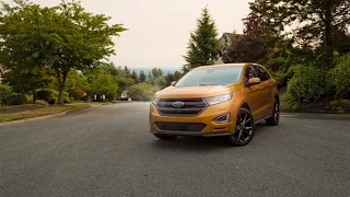 2015 Ford Edge Sport Car Review