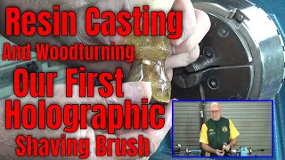 Resin Casting -  Update and Making our first Halo Shaving Brush