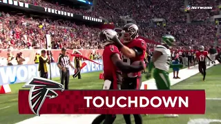 Kyle Pitts' First NFL Touchdown