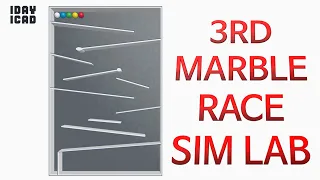 [1DAY_1CAD] 3RD MARBLE RACE - SIM LAB (Tinkercad : Know-how / Style / Education)