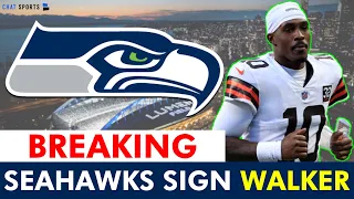 BREAKING: Seattle Seahawks Sign P.J. Walker In NFL Free Agency | Seahawks News, Reaction & Analysis