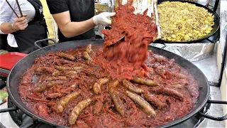 France Street Food. Cassoulet, Tartiflette, Bourgignon, Raclette. 'Gusti di Frontiera', Gorizia