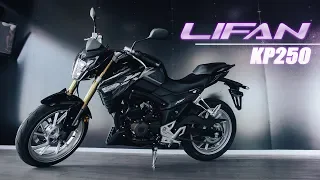 Lifan KP250: видеообзор от mot-o.com