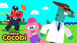 Stranger Danger Song | NEW✨Safety Tips Song for Kids | Nursery Rhymes | Hello Cocobi