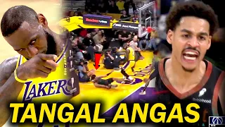 Mali ng INANGASAN si Jordan Poole binaon ni LeBron James ginalit nag takeover ulit si the King!