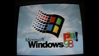 Windows 98 instalado en un SSD