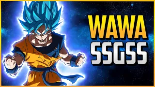 DBFZR ▰ Have You Seen Wawa's Goku Blue?【Dragon Ball FighterZ】
