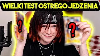 MULTI TESTUJE OSTRE JEDZENIE *ostro*