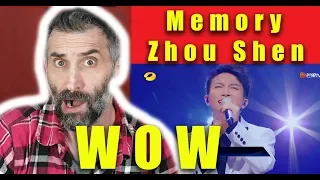 Zhou Shen Memory supervocal - REACTION