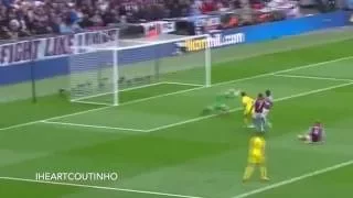 Coutinho Goals for Liverpool (2013 - ....)