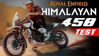 2024 ROYAL ENFIELD 450cc Himalayan TEST