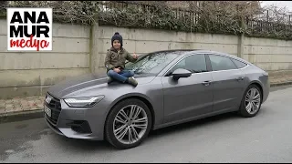 Audi A7 Sportback 2019 Baba Oğul Test