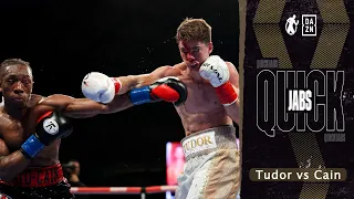 Quick Jabs | Eric Tudor vs Damoni Cato-Cain! Masterful Boxing Turns Into Bloody War! (Best Moments)