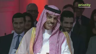 Minister of Foreign Affairs H.H. Prince Faisal bin Farhan Al Saud’s Session at #FIIPriority Summit