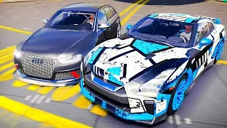 Forza Horizon 3 - NISSAN GT-R БУЛКИНА vs AUDI RS6!