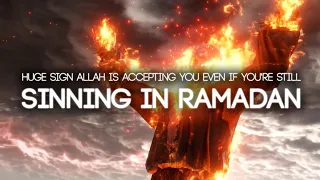 Huge Sign Allah is Accepting You in Ramadan (ALLAH SAYS THIS TO ANGELS)