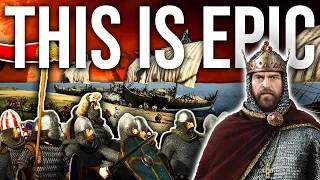 SAVING England AGAINST ALL ODDS in Total War Attila Age of Vikings