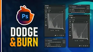 Dodge & Burn в Фотошопе! 2 Главных подхода к работе🔥