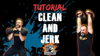 KETTLEBELL CLEAN & JERK: Tutorial