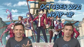 October 2021 Wrap-Up! || The Wrap-Up That Almost Wasn't