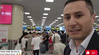 АЭРОПОРТ Домодедово 27.09.23г Хабари мухим срочно смотреть 😳😳✈️✈️👍