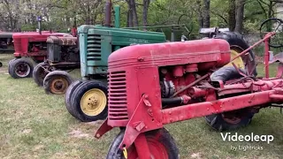 Corbin Estate Antique Tractor Auction Part 4
