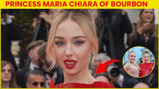 Meet the Glamorous Princess Maria Chiara of Bourbon Two Sicilies | Her Relationship and Lifestyle