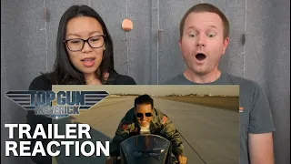 Top Gun: Maverick Official Trailer // Reaction & Review