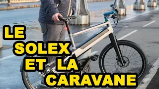 Lafesse - Le solex et la caravane