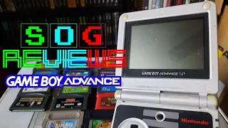 Shiz Oh Gaming Reviews - GAME BOY ADVANCE SP (AGS-001) Console Review