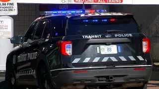 'Pretty much chaos': 3 stabbed during fight at MBTA station
