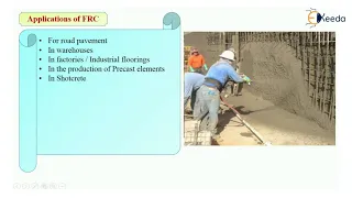 Application of Fiber Reinforced Concrete - Advanced Concrete Technology