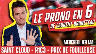 Pronostic Quinté - Saint Cloud - Prix de Fouilleuse - 1er mai 2024