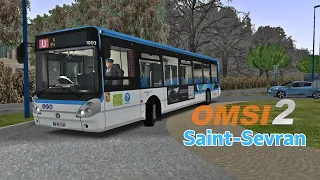 OMSI 2 Saint-Sevran: Mit dem Irisbus Citelis 12 auf der Linie U | AddOn Saint-Sevran