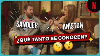 Adam Sandler y Jennifer Aniston: ¿Qué tanto se conocen? | Netflix