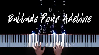 Richard Claydeman - Ballade Pour Adeline (Piano Tutorial)