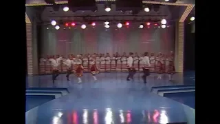 Moiseyev Russian Dance Company - Russian Folk Music Dance Routine (1976) - MDA Telethon