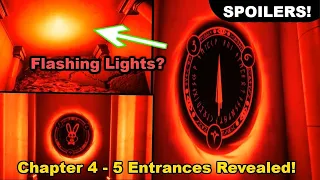 Dark Deception Chapter - 4 & 5 Portals Revealed!!! (*Warning: Spoilers!)