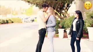 top 5 best kissing prank 2021 🥰 | just fun fan