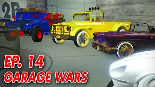 RATING MY SUBSCRIBERS MODDED GARAGES IN GTA 5 ONLINE - GARAGE WARS #14! (Modded Garage Showcase)