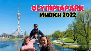 A Walk in Olympiapark | Olympic Park |MUNICH 2022 | Filipinos in Germany