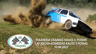 Folkreiss  Vecpils 2023  Actions/Crashes