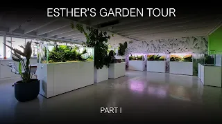 ESTHER'S GARDEN TOUR PART1 | MARCH 2022