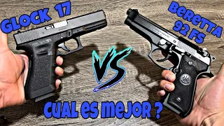 Beretta 92FS VS Glock 17