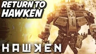 ◢HAWKEN Gameplay - Back in the Pilot's Seat - PC