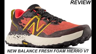 Review New Balance Fresh Foam Hierro v7 - No la compréis