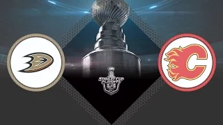 Обзор матча Анахайм - Калгари / DUCKS VS FLAMES APRIL 19, 2017, GM 4 HIGHLIGHTS