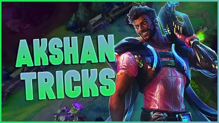 All Akshan Tips and Tricks That You Need To Know
